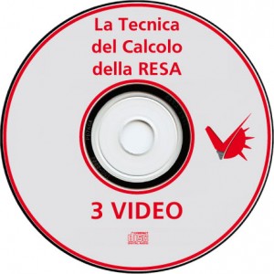 3 Video - Tecnica del calcolo della RESA